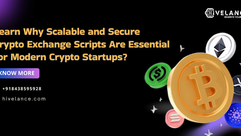 How Scalable Cryptocurrency Exchange Scripts Future-Proof Crypto Startups