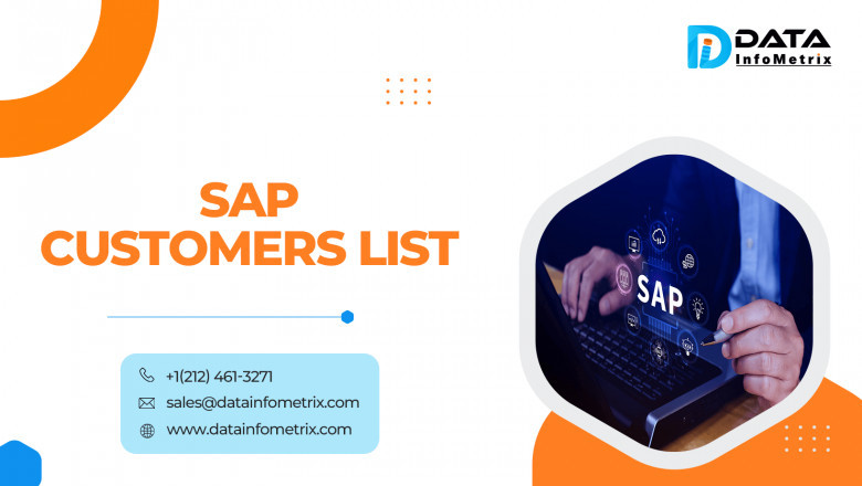 SAP Customers List