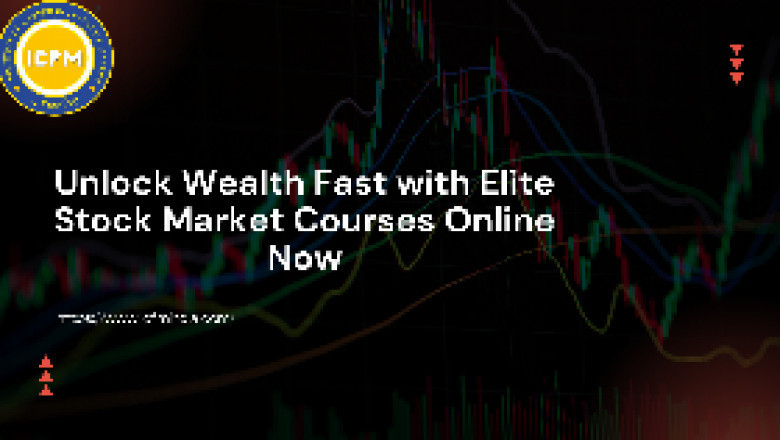 Unlock Wealth Fast with Elite Stock Market Courses Online Now