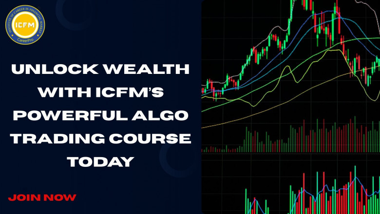 Unlock Wealth with ICFM’s Powerful Algo Trading Course Today