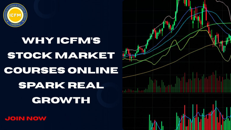 Why ICFM’s Stock Market Courses Online Spark Real Growth