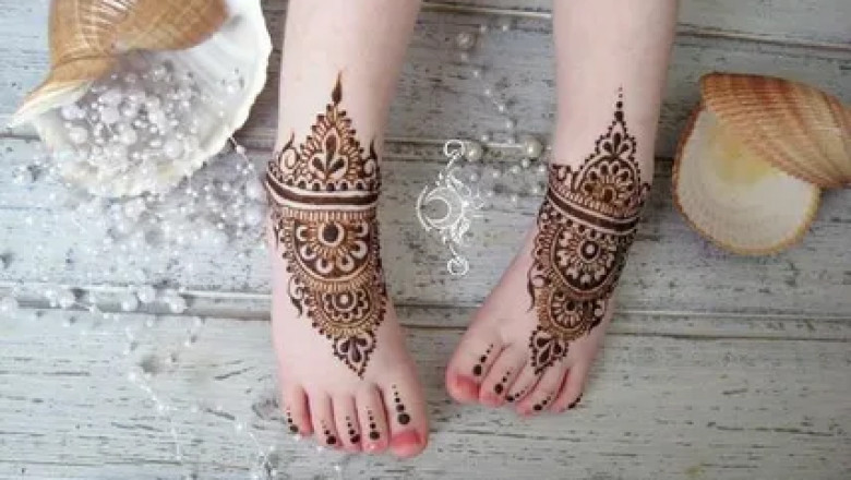 Charming and Easy Children Mehndi Designs – Cute Patterns for Little Hands