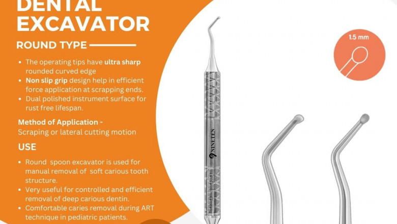 Dental Excavator in Cosmetic and Preventive Dentistry