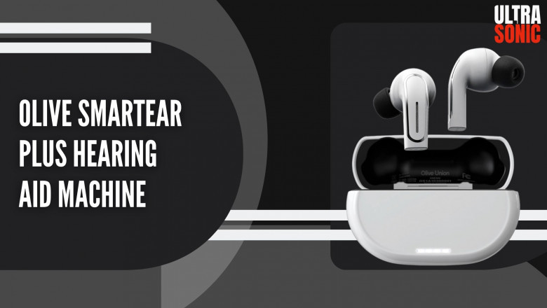 Experience Better Hearing with Olive SmartEar Plus Hearing Aid Machine