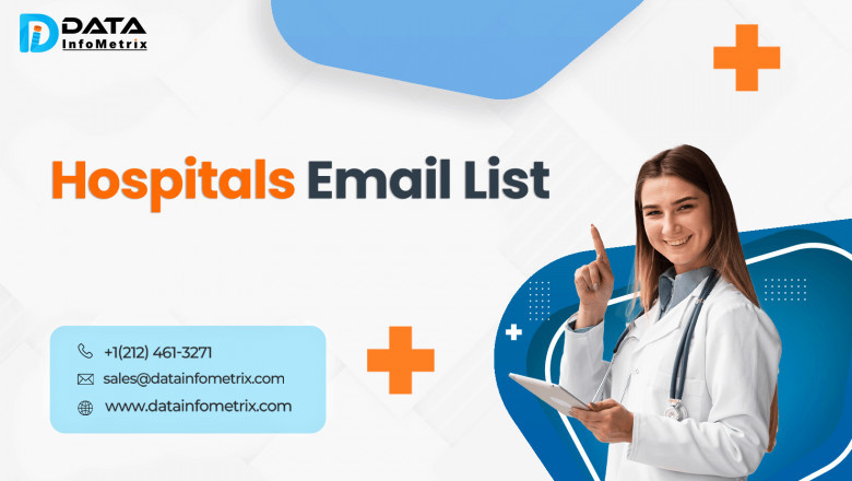 Hospitals Email List