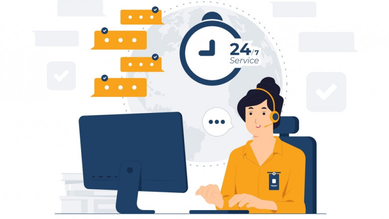 Improve customer service with outsource call center services