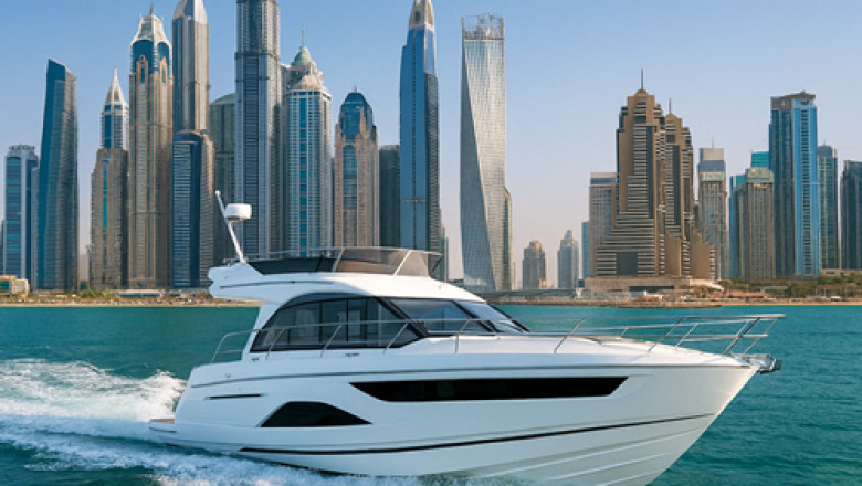 luxruy yacht Interior design & Exterior design