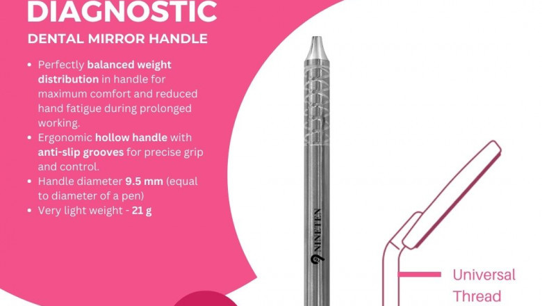 Mirror Handle - A Silent Partner in Oral Diagnostics
