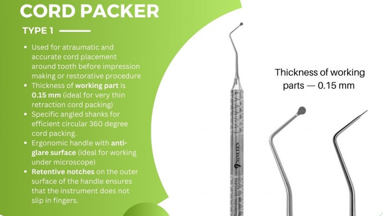 Optimizing Restoration Margins with Proper Tools: Dental Cord Packer
