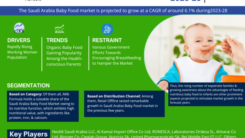 Saudi Arabia Baby Food Market Insights: Demand, Share, and Key Players 2028