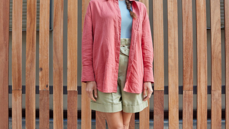 Stay Comfortable and Stylish with Ladies Casual Linen Jackets from Habibe London