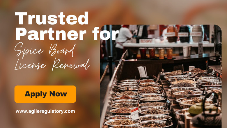 Trusted Partner for Spices Board License Renewal – Agile Regulatory