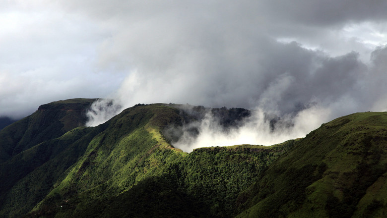 Unforgettable Escape with Meghalaya Honeymoon Package