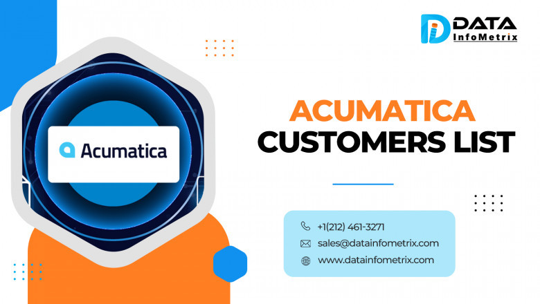 Acumatica Customers List