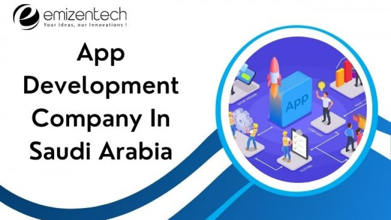 App Development Company In Saudi Arabia