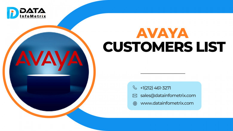 Avaya Customers List