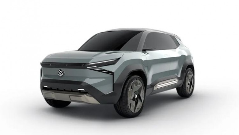 Maruti eVX Expected Price in India: Affordable Electric SUV for the Future