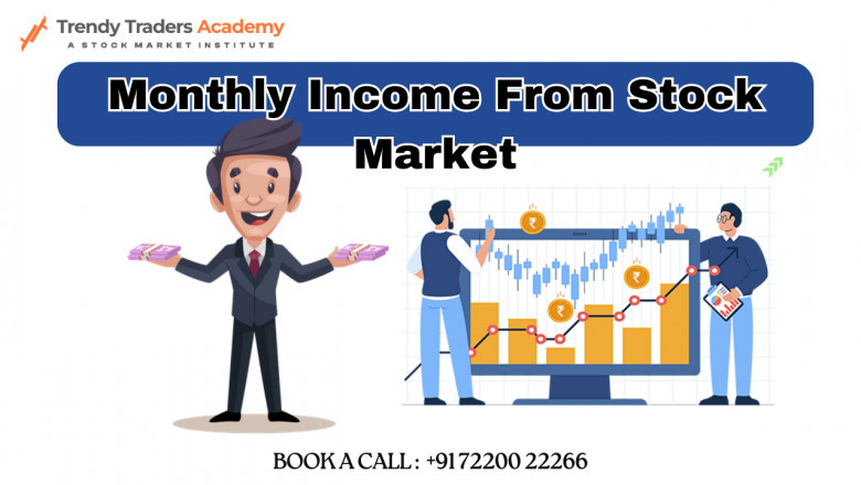 Monthly Income from Stock Market in India