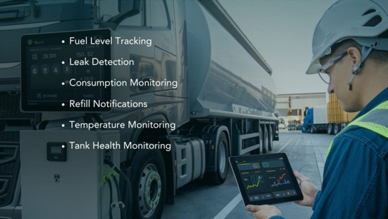 The Future of Fuel Tank Monitoring by IoT and AI