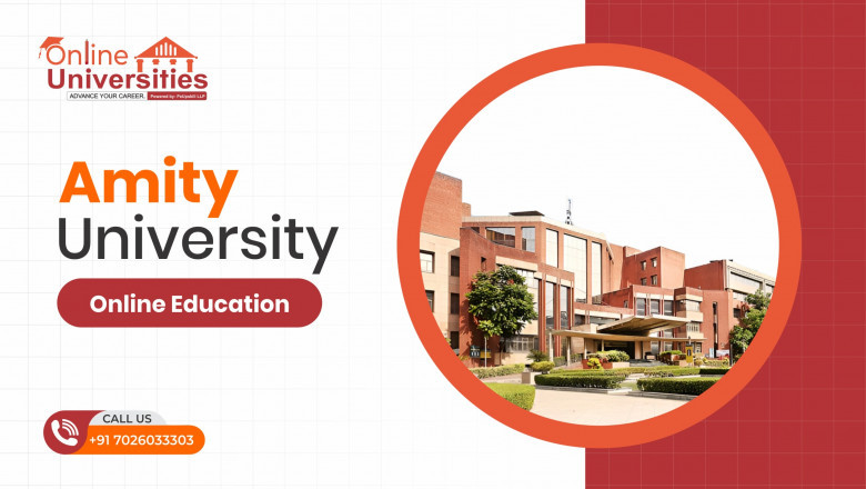 Amity University Online: Revolutionizing Digital Education in India