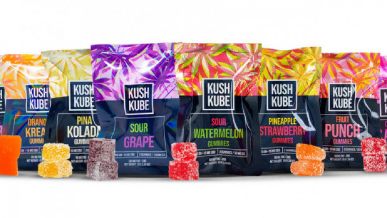 CBD THC Gummies For Sleep
