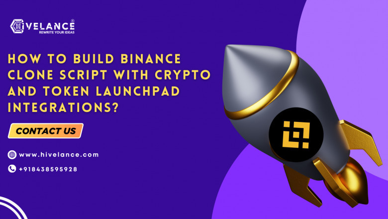 Creating a Scalable Binance Clone Script with Multi-Chain Token Launchpad Support
