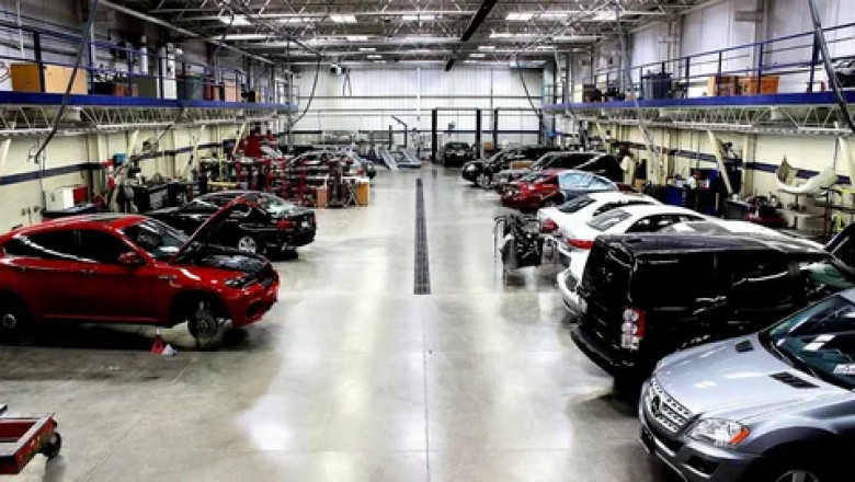 How Can An Auto Body Shop Help Preserve Your Car's Value?