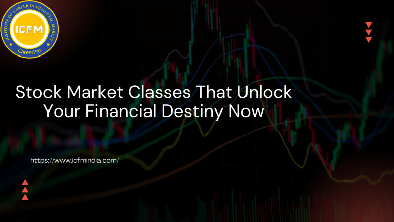 Stock Market Classes That Unlock Your Financial Destiny Now