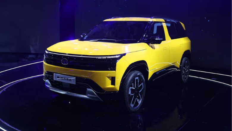 Tata Sierra Expected Price in India: A Retro Icon Reimagined for 2025