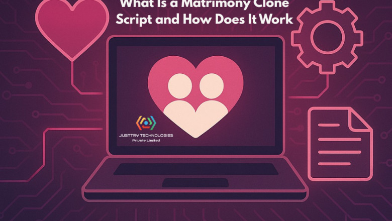 What Is a Matrimony Clone Script and How Does It Work?