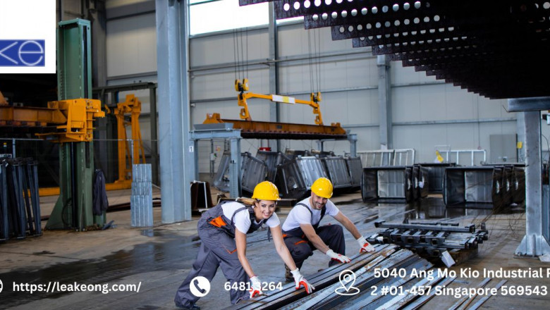 What Materials Are Commonly Used in Steel Structure Fabrication?
