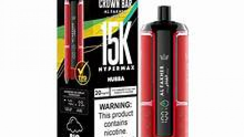 Al Fakher Crown Bar 15000 Puffs: The Ultimate Disposable Vape Experience