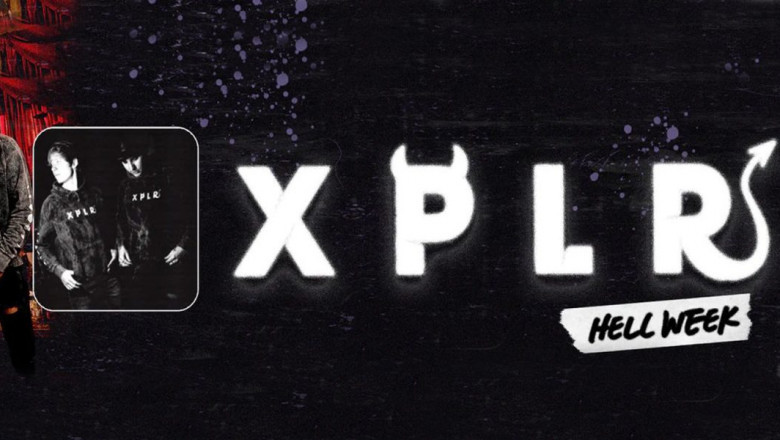 Bold Xplr Merch Hoodie – Explore the Unknown in Style