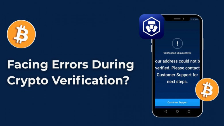 Facing Errors During Crypto Verification?