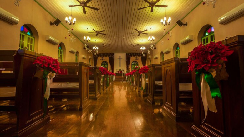 What Are the Latest Trends in Church Decorations for Wedding Ceremonies in 2025?