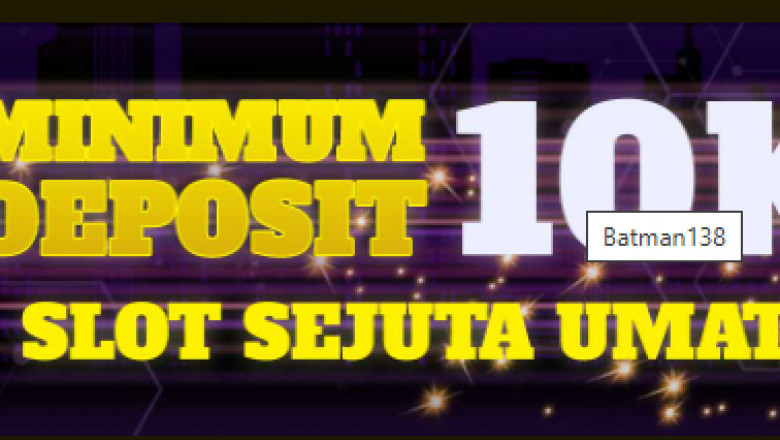 ๐ฆ Batman138 โ Markas Slot
