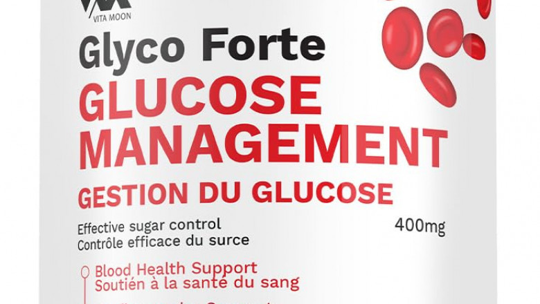 Glyco Forte Blodsockerlösning – Örtformel för typ 2-diabetesstöd
