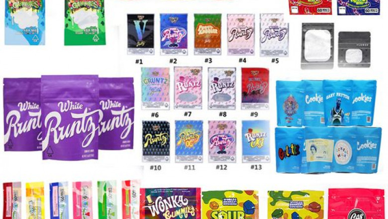 Wonka Edibles: Where Potent Flavor Meets Premium Packaging by Cali Packz