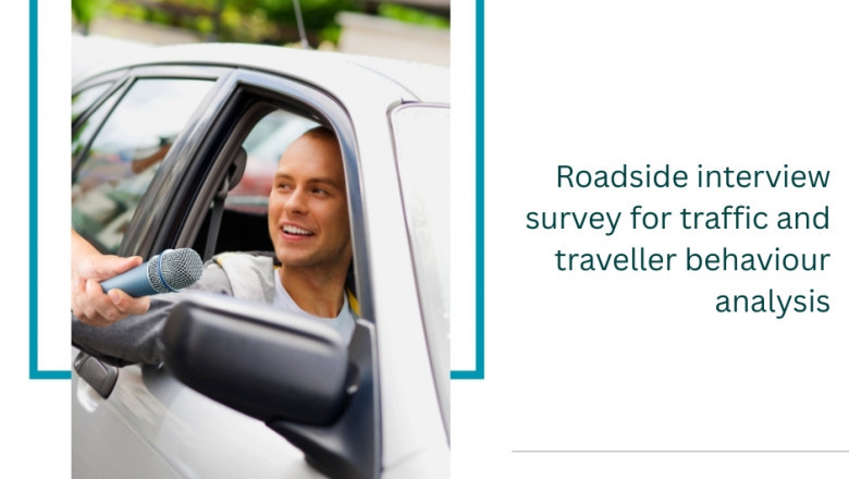CAPI Roadside Interview Survey in UAE by Tektronix technologies