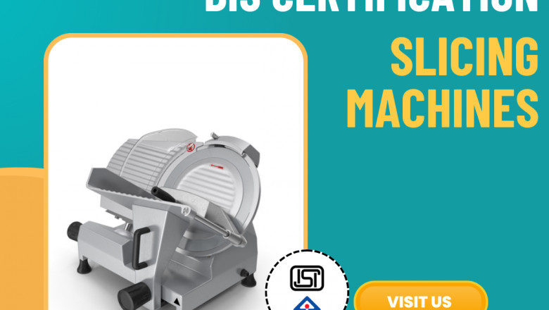 How EVTL simplifies BIS certification for slicing machines