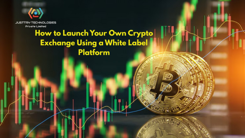 How to Launch Your Own Crypto Exchange Using a White Label Platform
