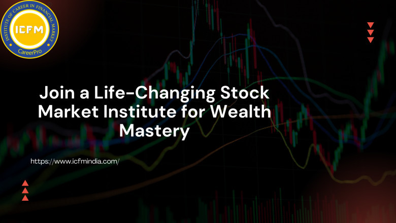 Join a Life-Changing Stock Market Institute for Wealth Mastery