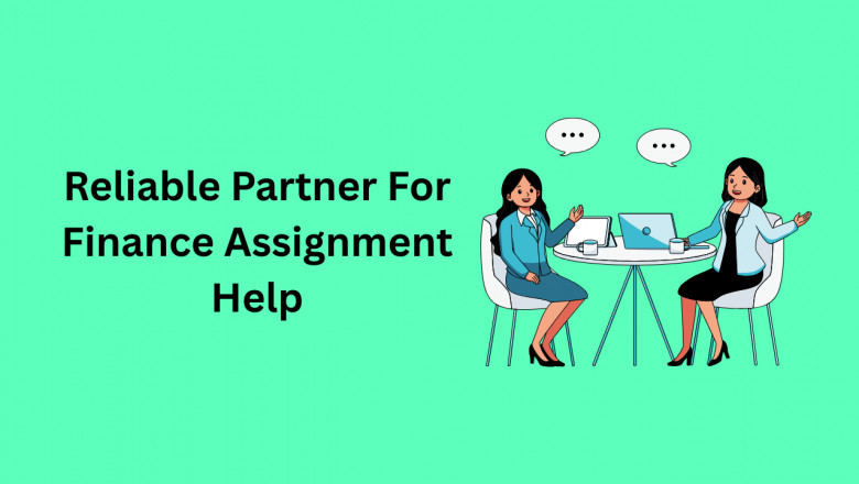 Reliable Partner For Finance Assignment Help