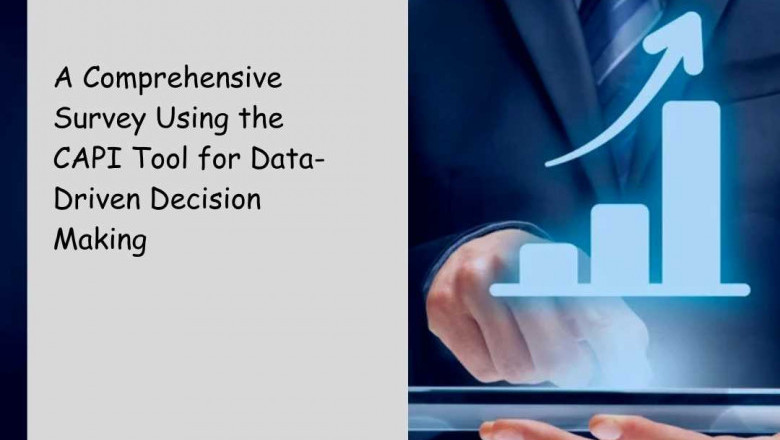 Revolutionizing Data Collection: CAPI-Based Household Surveys in Kingdom of Saudi Arabia