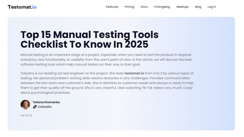Top Manual Software Testing Tools Every QA Engineer Should Know