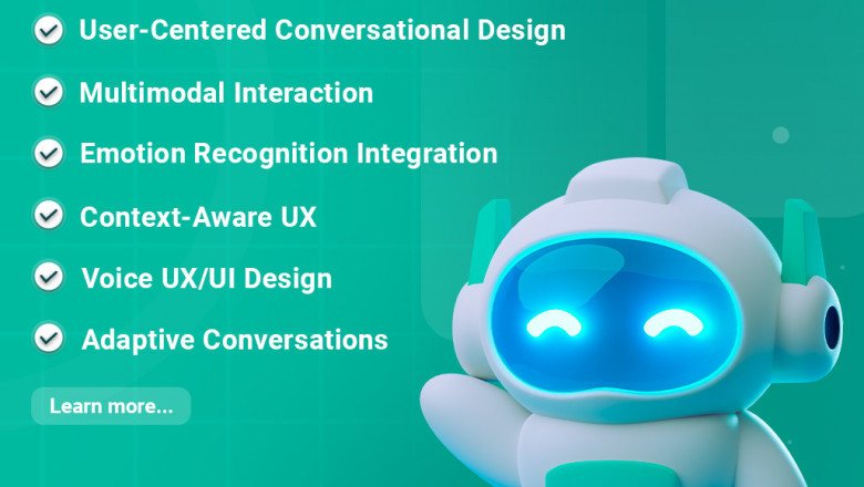Conversational UX/UI Design Services - Swayam Infotech