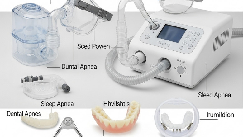 Europe Sleep Apnea Devices Market Outlook -2025 by SWOT Analysis, Segmentations, Development Status