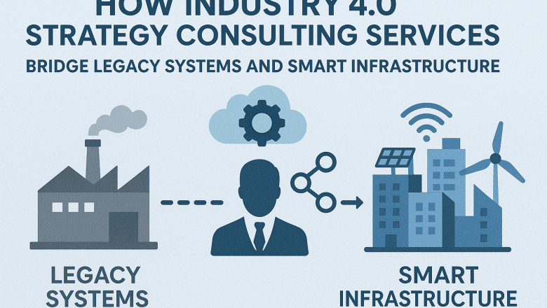 How Industry 4.0 Strategy Consulting Services Bridge Legacy Systems and Smart Infrastructure