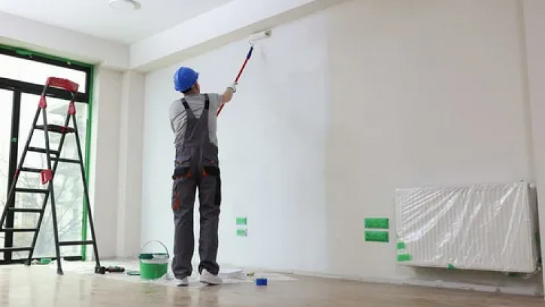 Can A Painting Service Fix Cracks And Surface Imperfections?