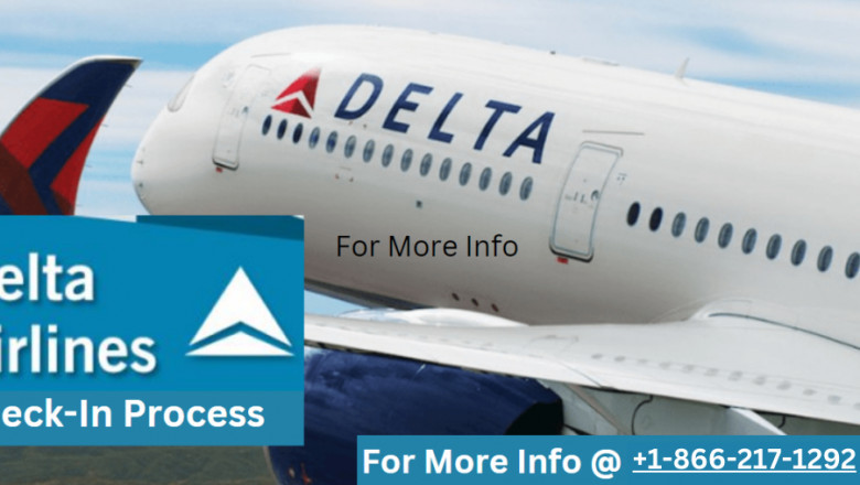 Delta Check In: The Smart Way to Start Your Journey